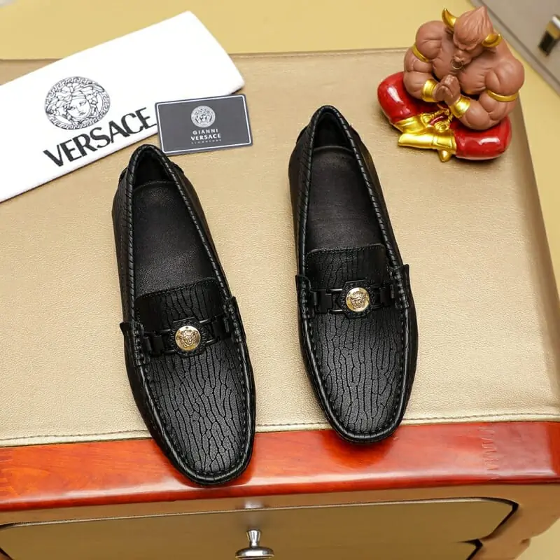 versace cuir chaussures pour homme s_1230703